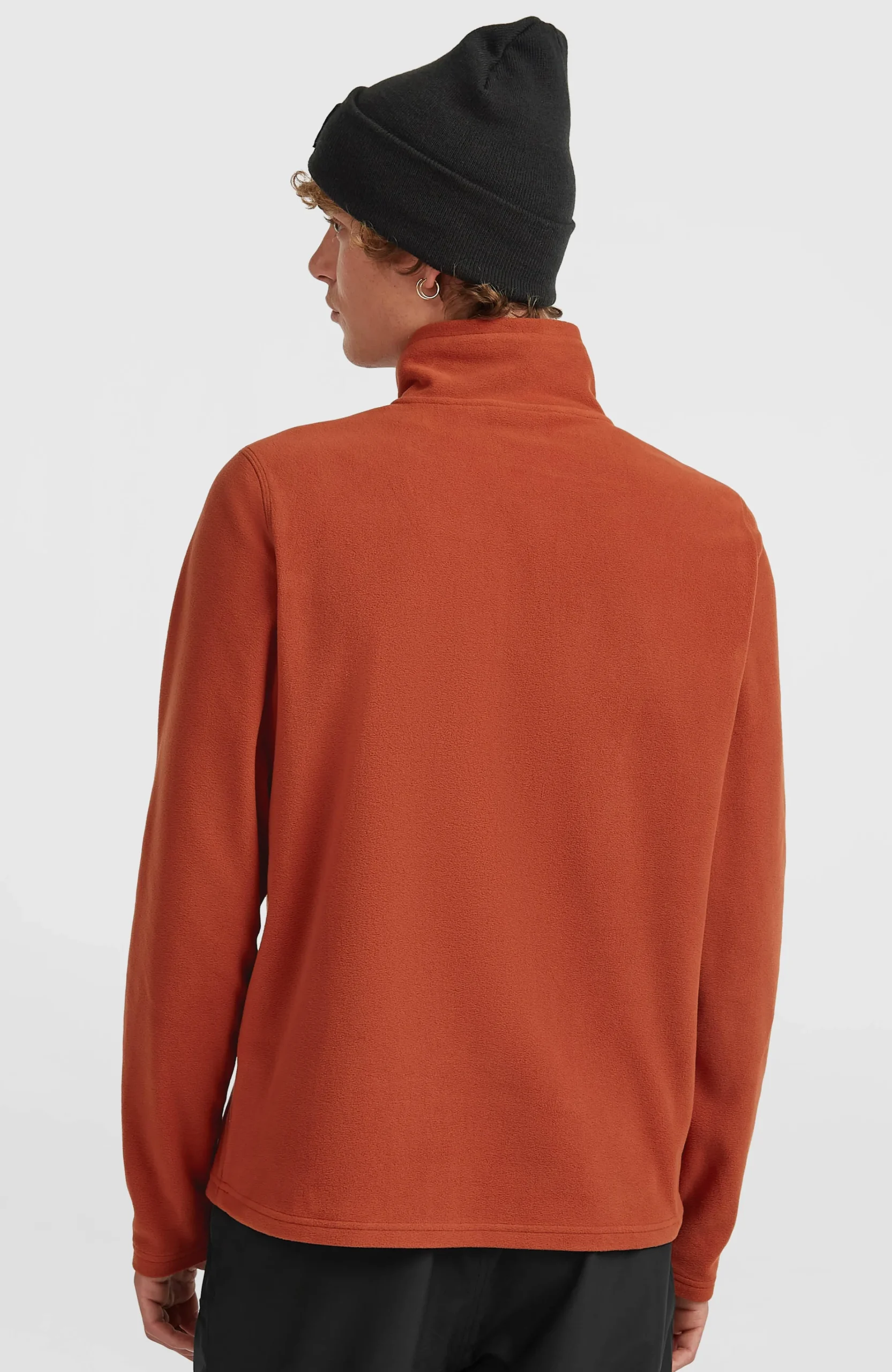 Homme O'Neill Polaires|Polaires & Sous-Couches-HommesPolaire FWC'Cruz Jack's Polartec® à col demi-zip| Orange
