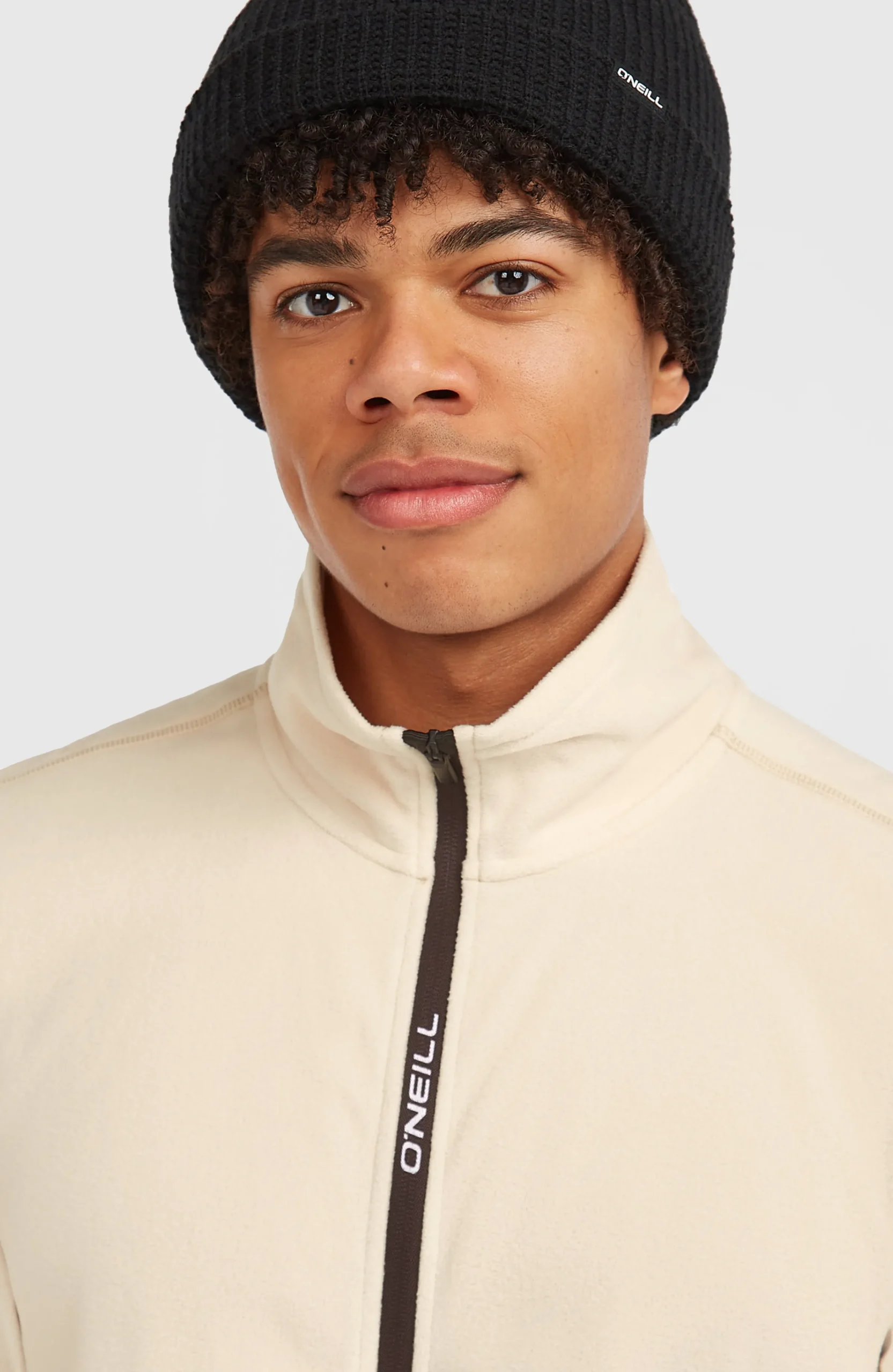 Homme O'Neill Polaires|Polaires & Sous-Couches-HommesPolaire FWC'Cruz Jack's Polartec® à zip intégral| Beige