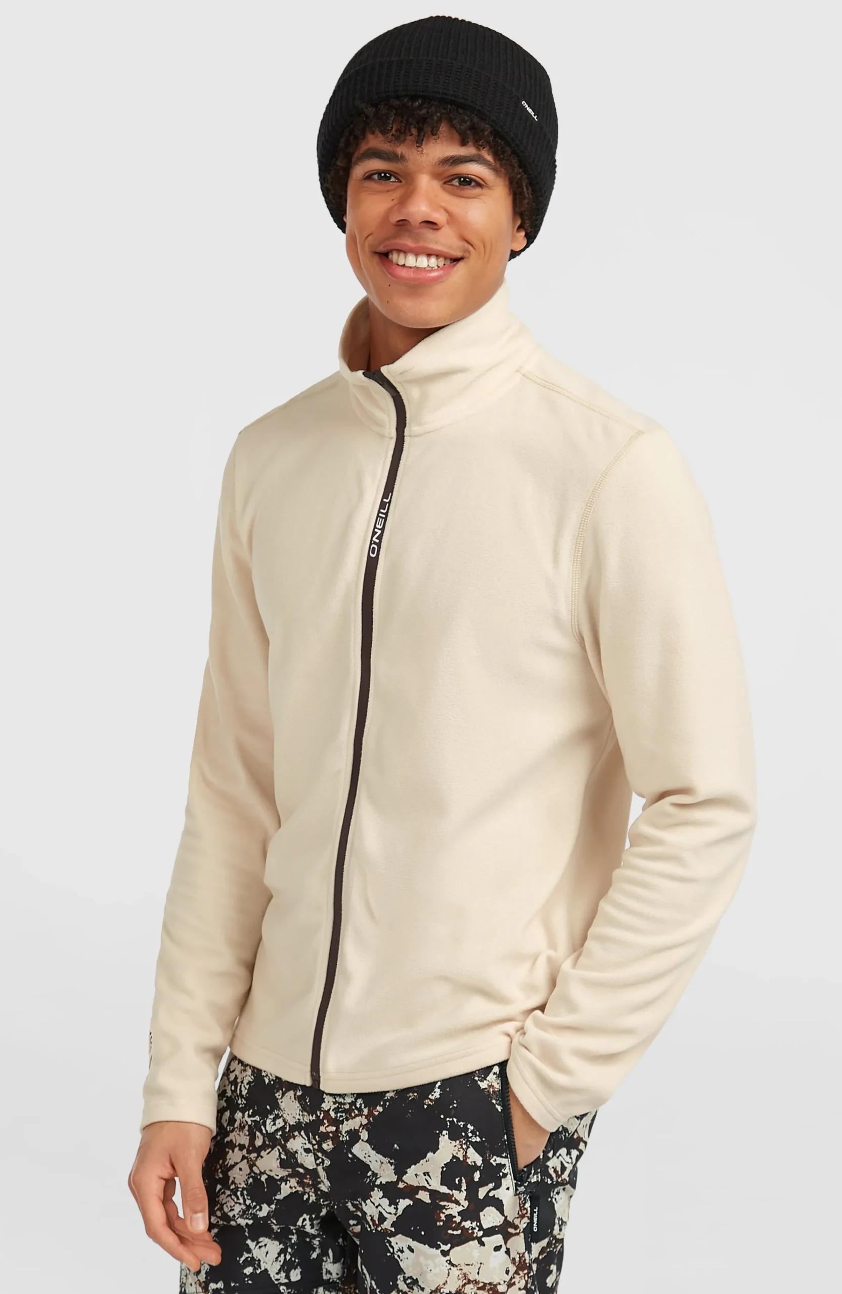 Homme O'Neill Polaires|Polaires & Sous-Couches-HommesPolaire FWC'Cruz Jack's Polartec® à zip intégral| Beige