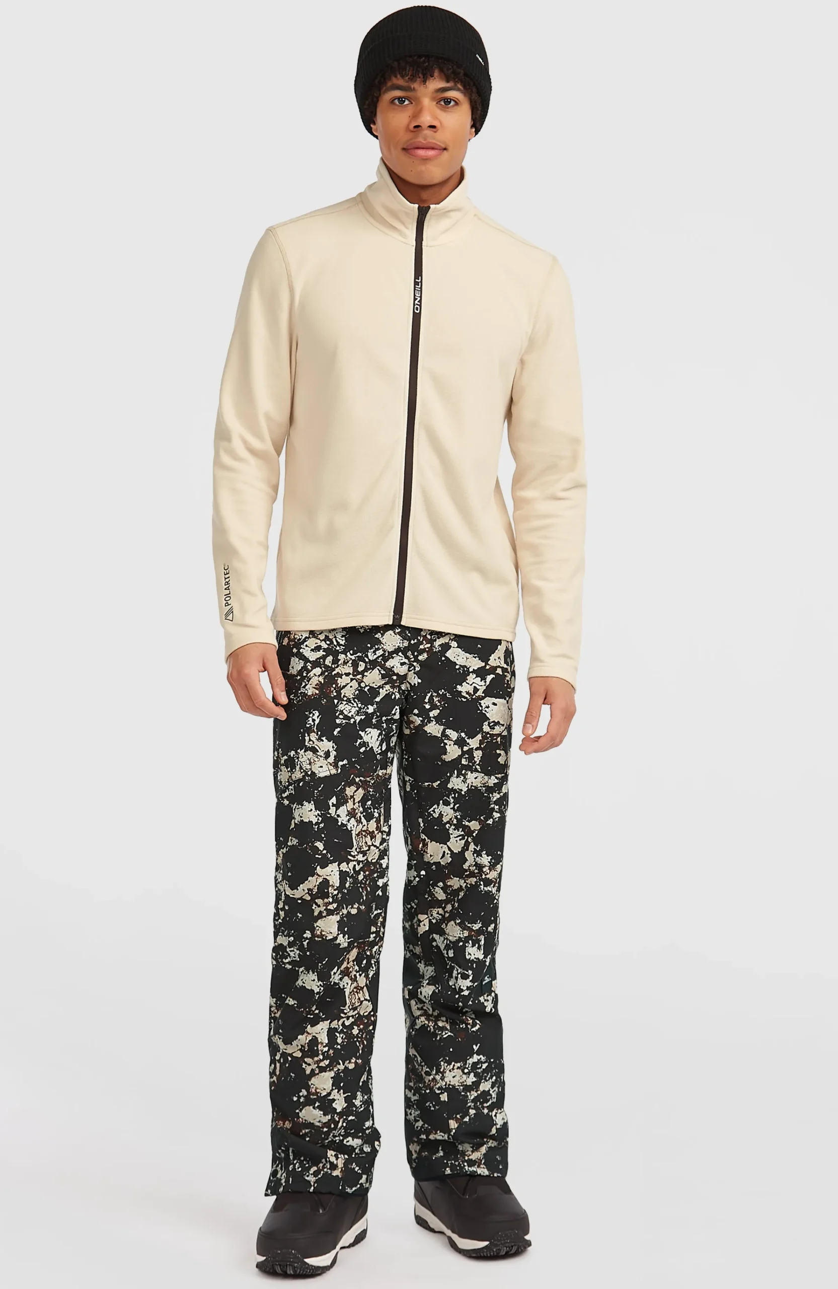 Homme O'Neill Polaires|Polaires & Sous-Couches-HommesPolaire FWC'Cruz Jack's Polartec® à zip intégral| Beige