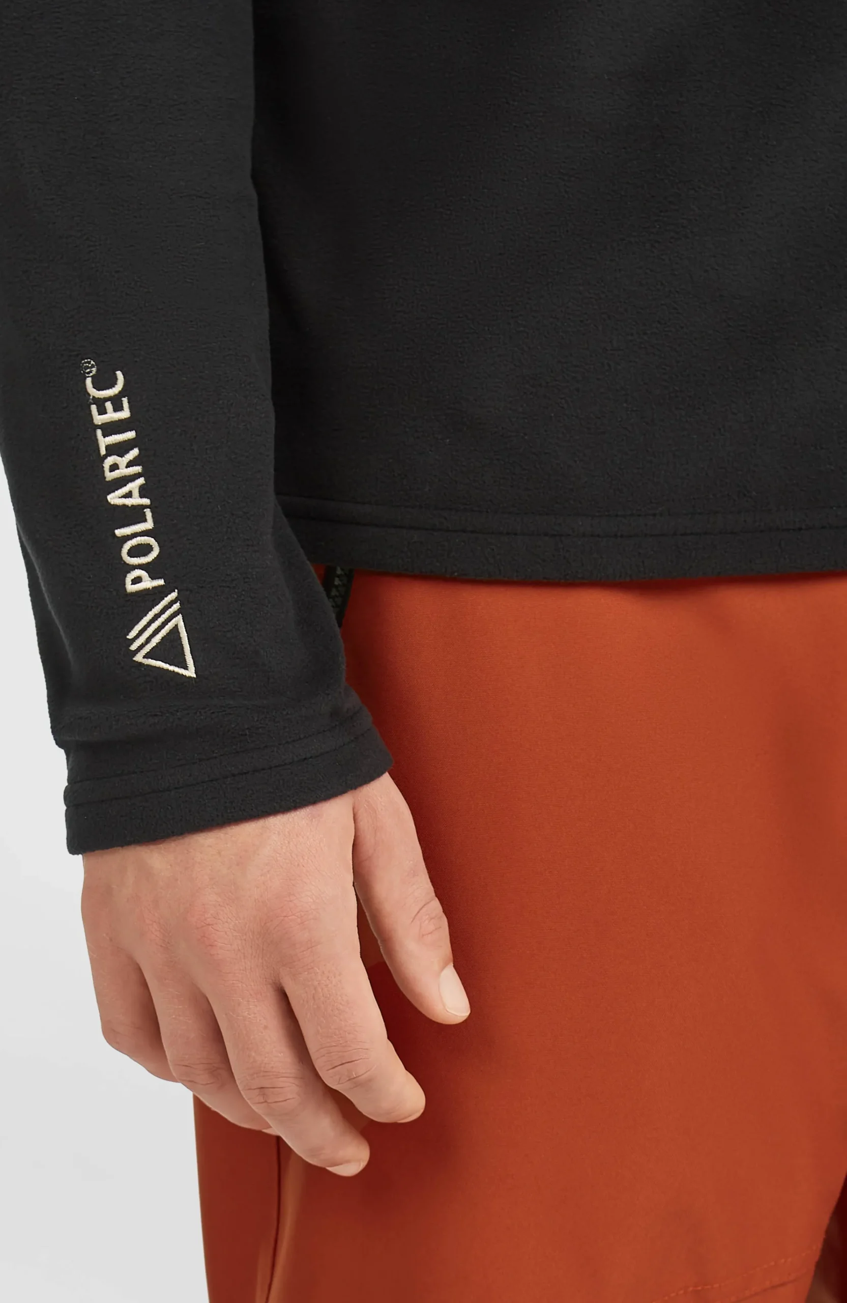Homme O'Neill Polaires|Polaires & Sous-Couches-HommesPolaire FWC'Cruz Jack's Polartec® à col demi-zip| Noire