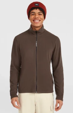 Homme O'Neill Polaires|Polaires & Sous-Couches-HommesPolaire FWC'Cruz Jack's Polartec® à zip intégral| Brun