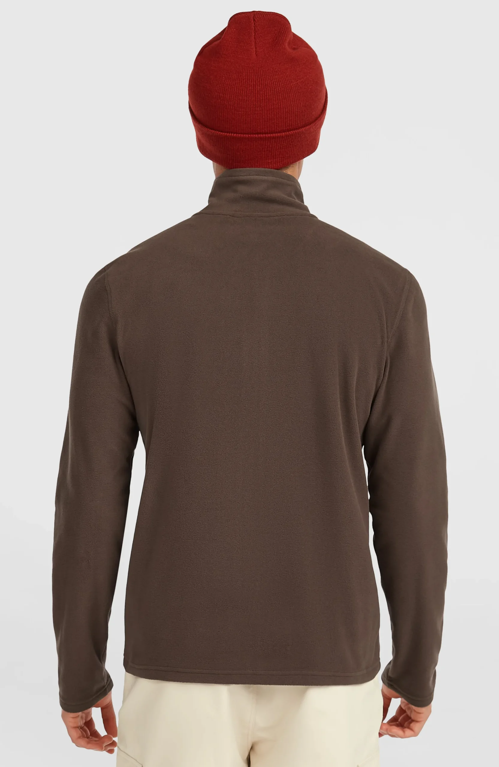 Homme O'Neill Polaires|Polaires & Sous-Couches-HommesPolaire FWC'Cruz Jack's Polartec® à zip intégral| Brun