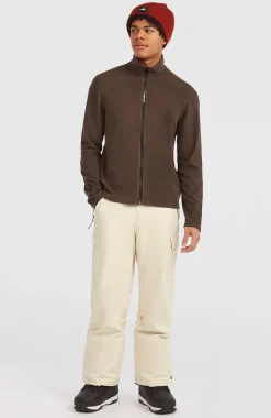 Homme O'Neill Polaires|Polaires & Sous-Couches-HommesPolaire FWC'Cruz Jack's Polartec® à zip intégral| Brun