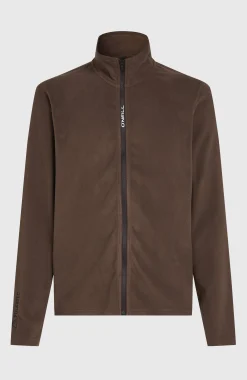 Homme O'Neill Polaires|Polaires & Sous-Couches-HommesPolaire FWC'Cruz Jack's Polartec® à zip intégral| Brun