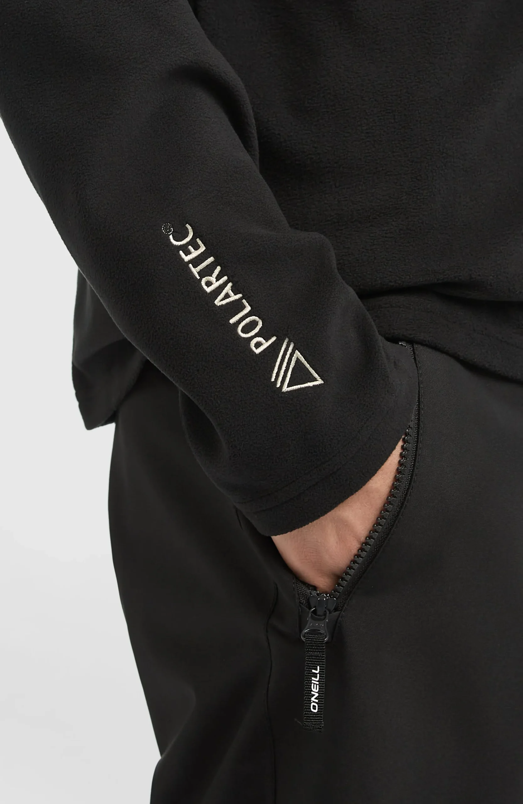 Homme O'Neill Polaires|Polaires & Sous-Couches-HommesPolaire FWC'Cruz Jack's Polartec® à zip intégral| Noire