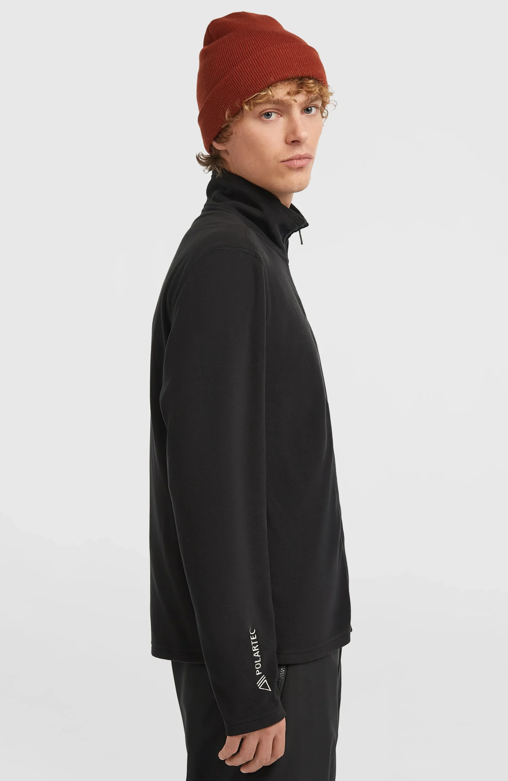 Homme O'Neill Polaires|Polaires & Sous-Couches-HommesPolaire FWC'Cruz Jack's Polartec® à zip intégral| Noire