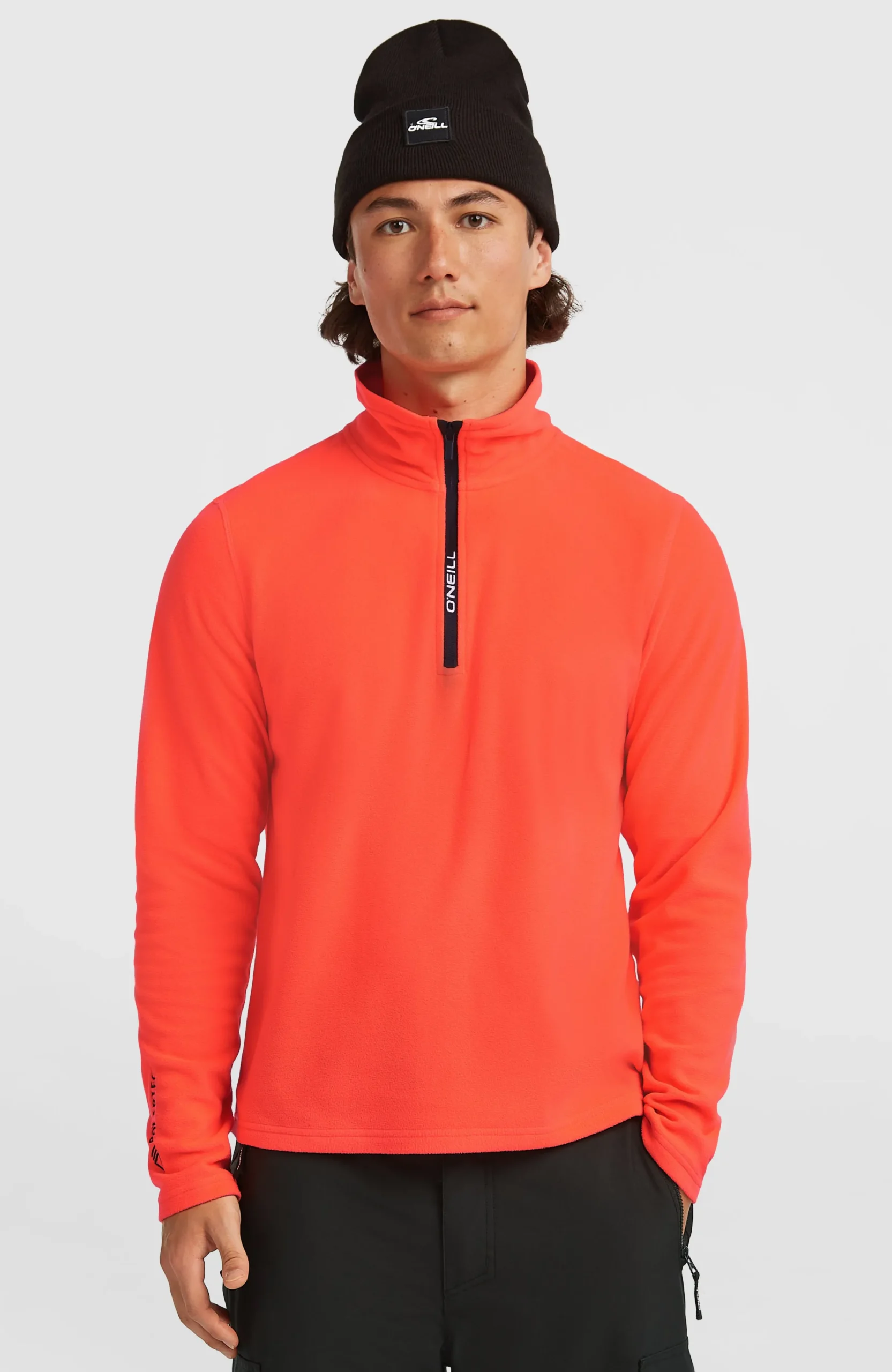 Homme O'Neill Polaires|Polaires & Sous-Couches-HommesPolaire FWC'Cruz Jack's Polartec® à col demi-zip| Rouge