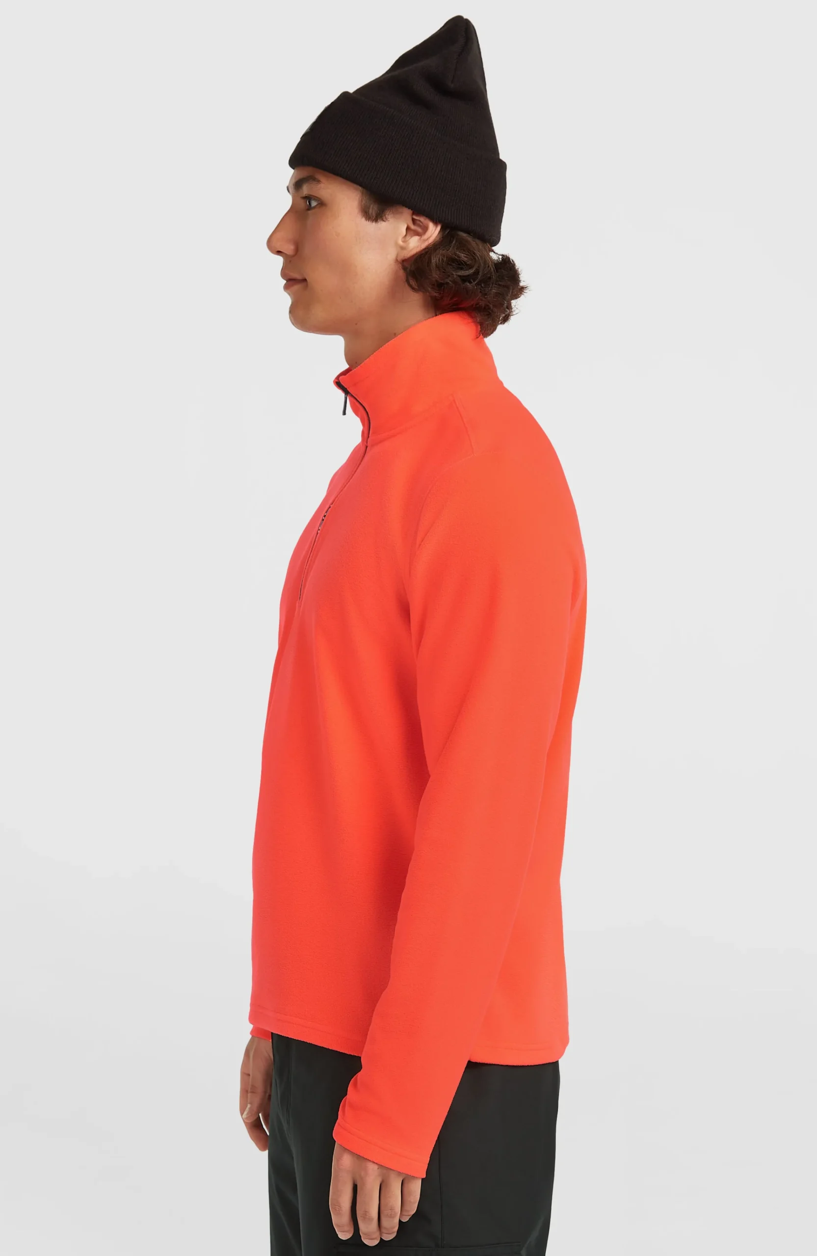 Homme O'Neill Polaires|Polaires & Sous-Couches-HommesPolaire FWC'Cruz Jack's Polartec® à col demi-zip| Rouge