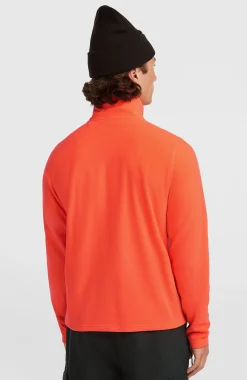 Homme O'Neill Polaires|Polaires & Sous-Couches-HommesPolaire FWC'Cruz Jack's Polartec® à col demi-zip| Rouge