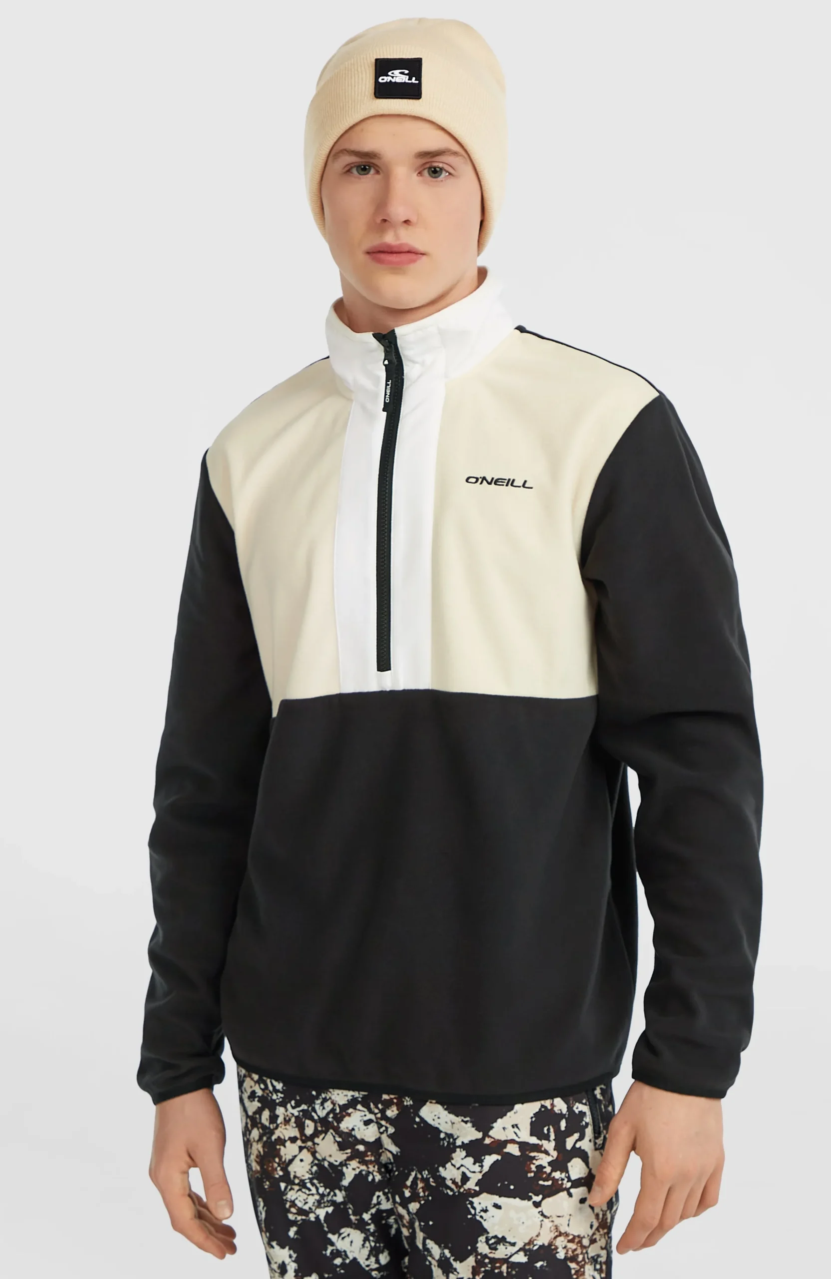 Homme O'Neill Polaires|Polaires & Sous-Couches-HommesPolaire FWC'Cruz Triple Polartec®| Beige Mix