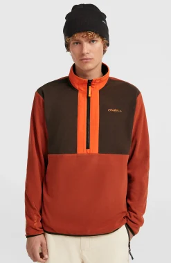Homme O'Neill Polaires|Polaires & Sous-Couches-HommesPolaire FWC'Cruz Triple Polartec®| Marron Mix
