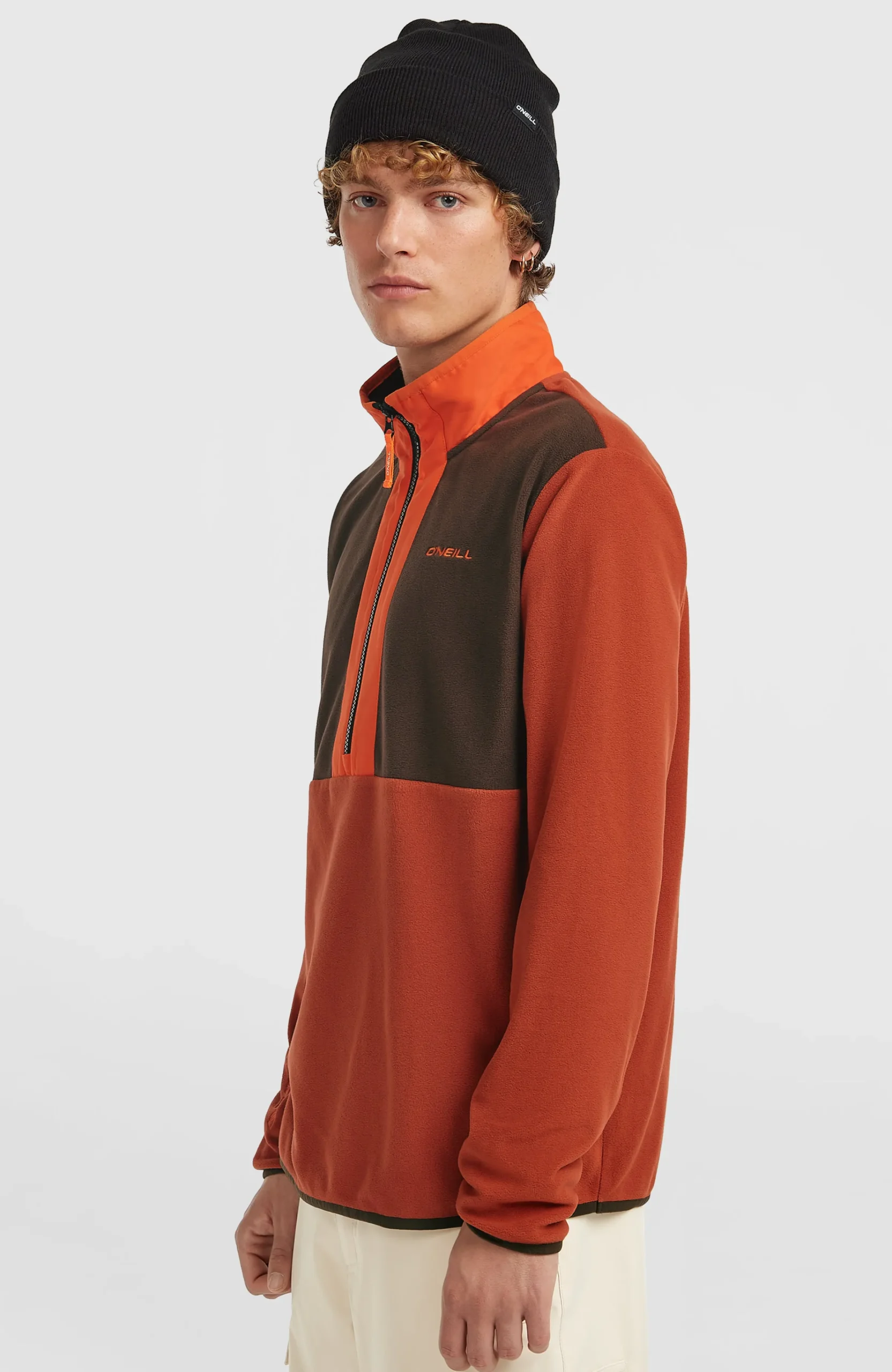 Homme O'Neill Polaires|Polaires & Sous-Couches-HommesPolaire FWC'Cruz Triple Polartec®| Marron Mix