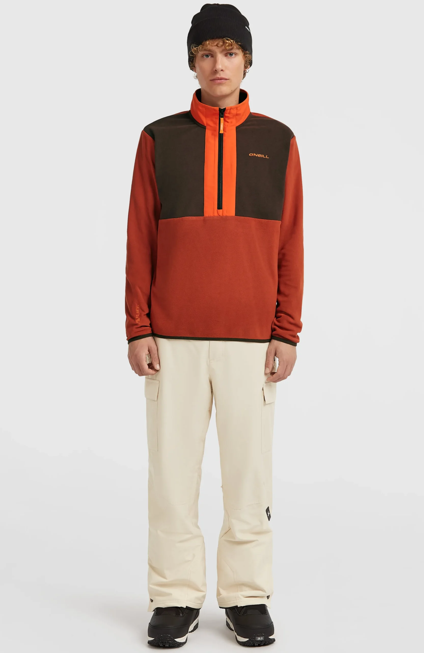 Homme O'Neill Polaires|Polaires & Sous-Couches-HommesPolaire FWC'Cruz Triple Polartec®| Marron Mix