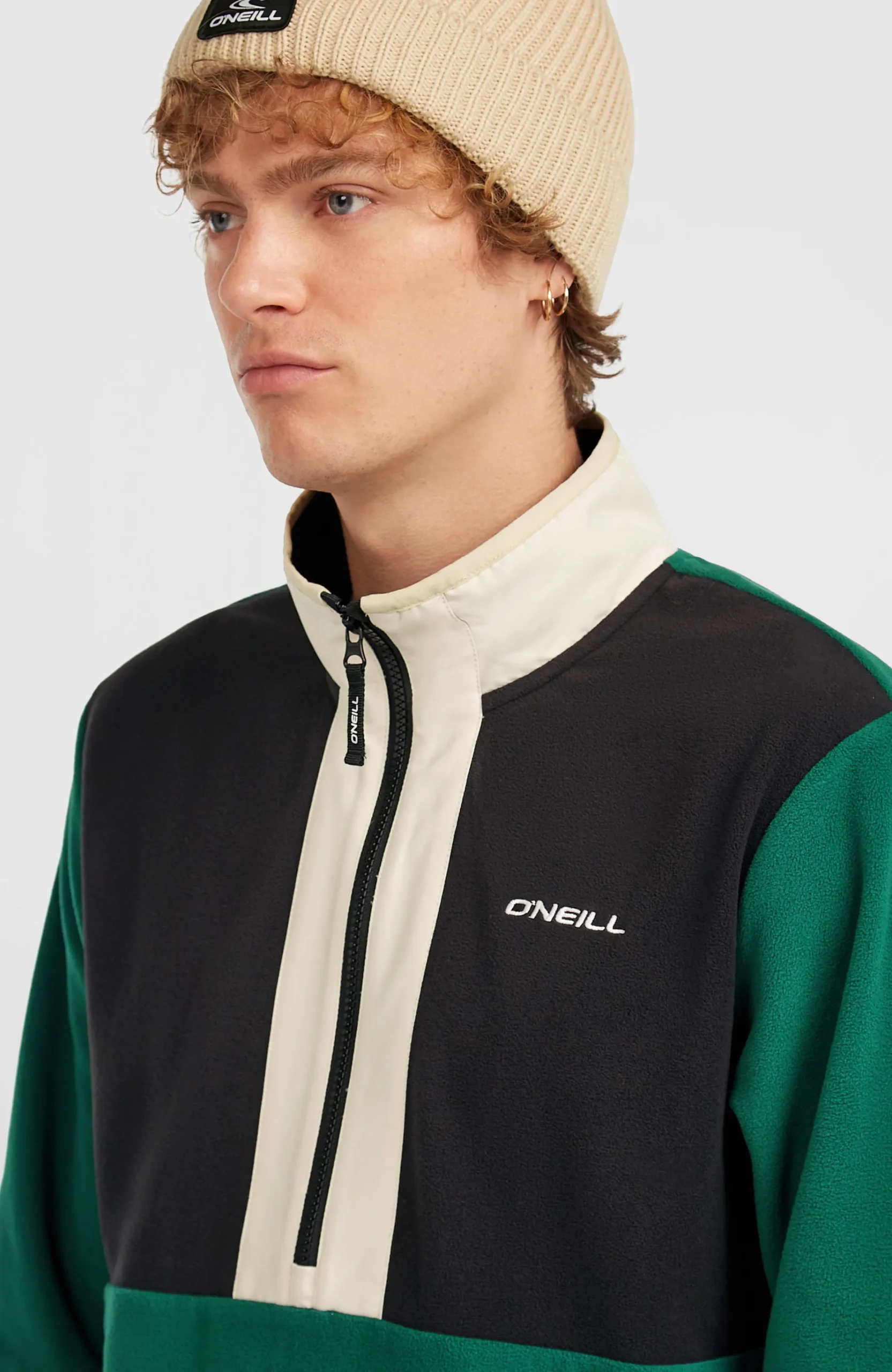 Homme O'Neill Polaires|Polaires & Sous-Couches-HommesPolaire FWC'Cruz Triple Polartec®| Noir Mix