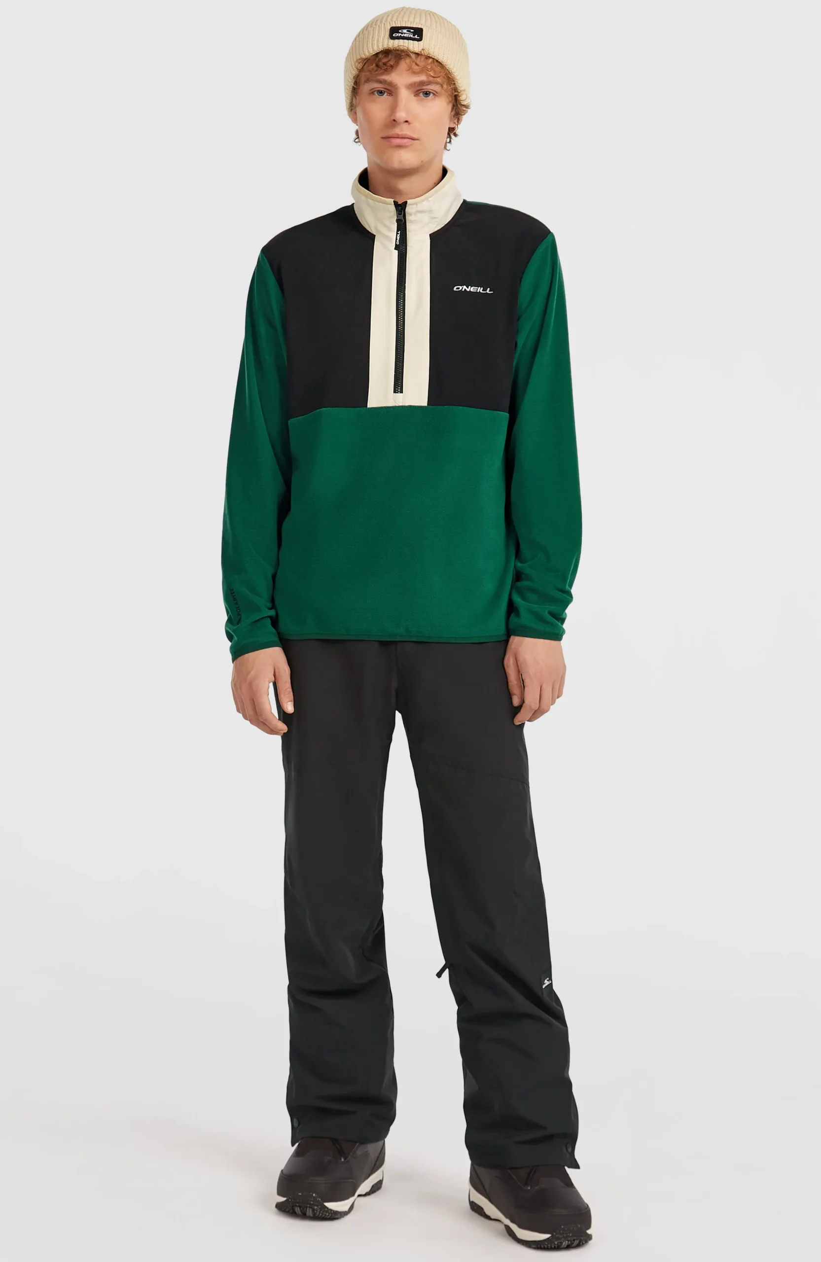 Homme O'Neill Polaires|Polaires & Sous-Couches-HommesPolaire FWC'Cruz Triple Polartec®| Noir Mix