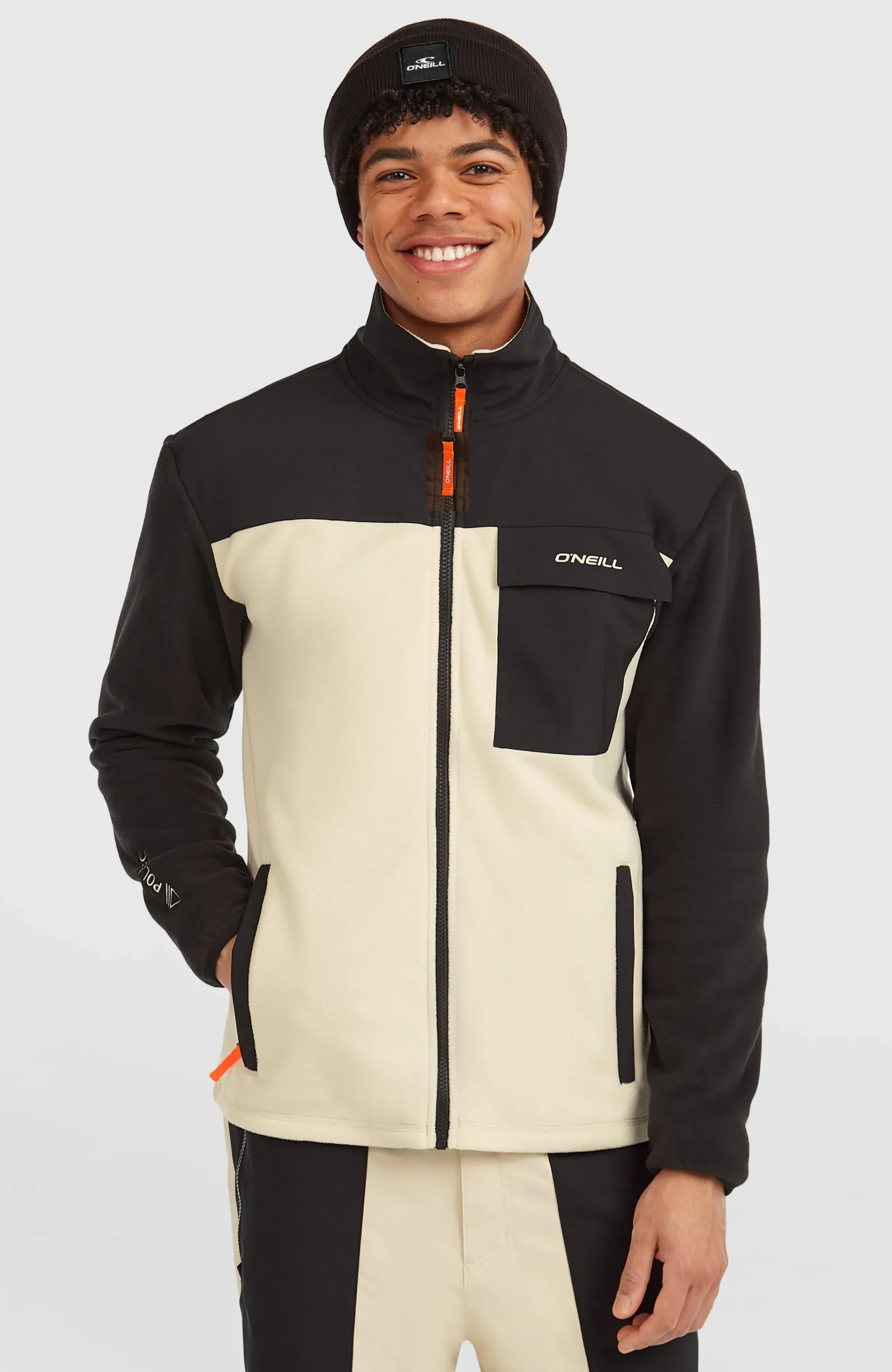 Homme O'Neill Polaires|Polaires & Sous-Couches-HommesPolaire FWC'Peak Polartec®| Beige Mix