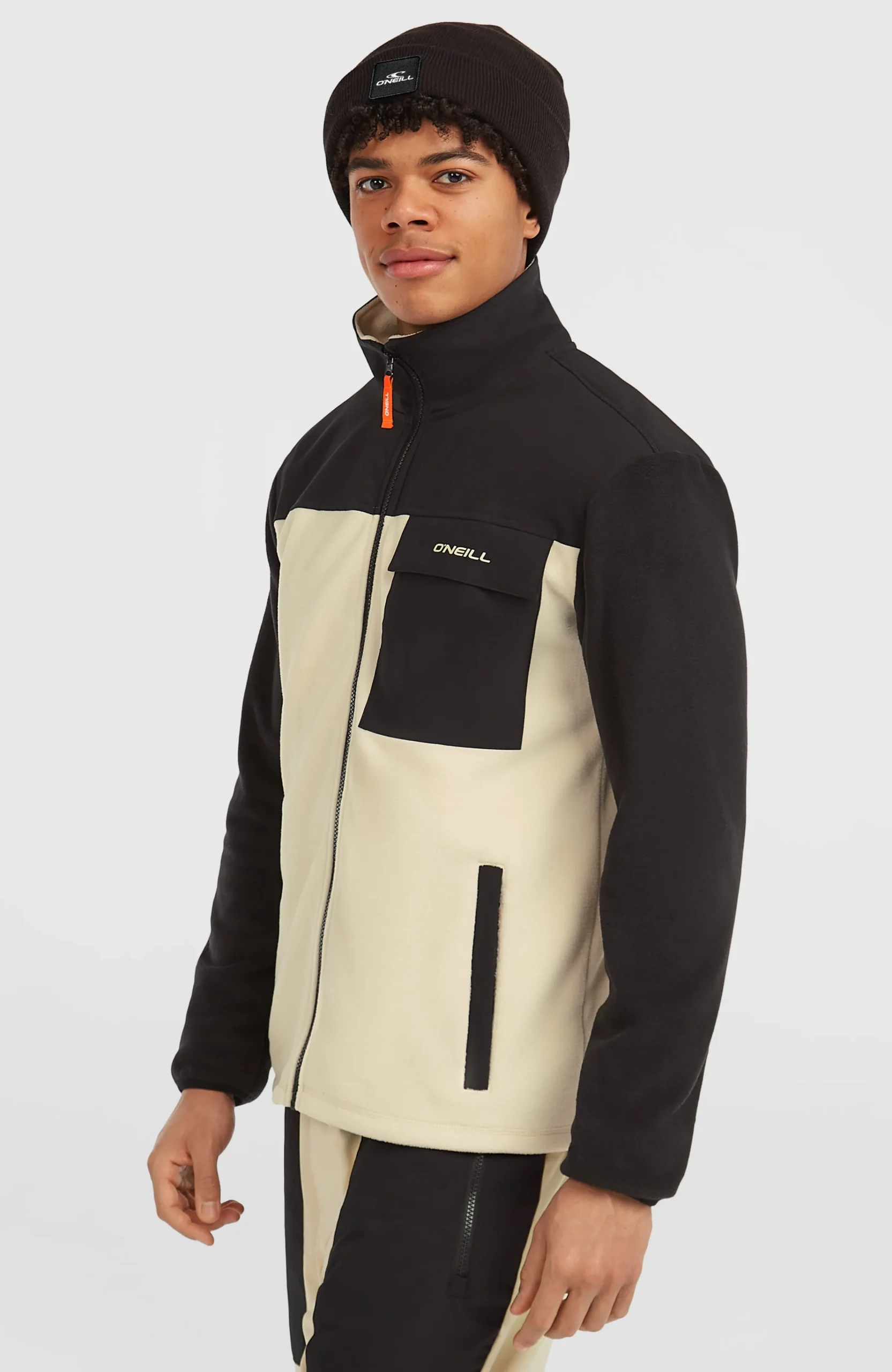 Homme O'Neill Polaires|Polaires & Sous-Couches-HommesPolaire FWC'Peak Polartec®| Beige Mix