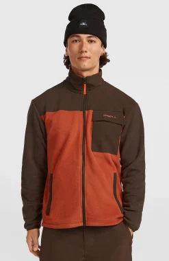Homme O'Neill Polaires|Polaires & Sous-Couches-HommesPolaire FWC'Peak Polartec®| Marron Mix