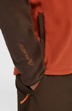 Homme O'Neill Polaires|Polaires & Sous-Couches-HommesPolaire FWC'Peak Polartec®| Marron Mix