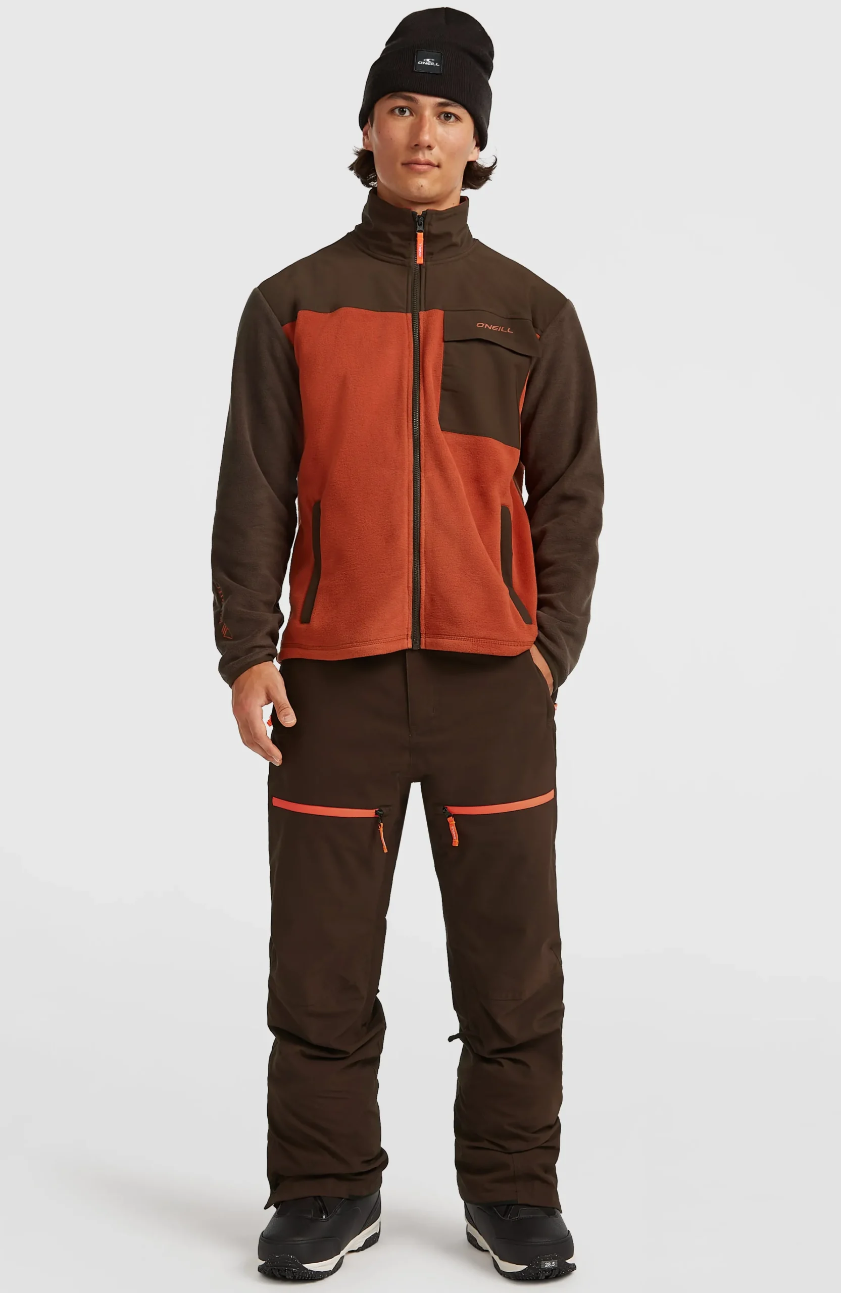 Homme O'Neill Polaires|Polaires & Sous-Couches-HommesPolaire FWC'Peak Polartec®| Marron Mix