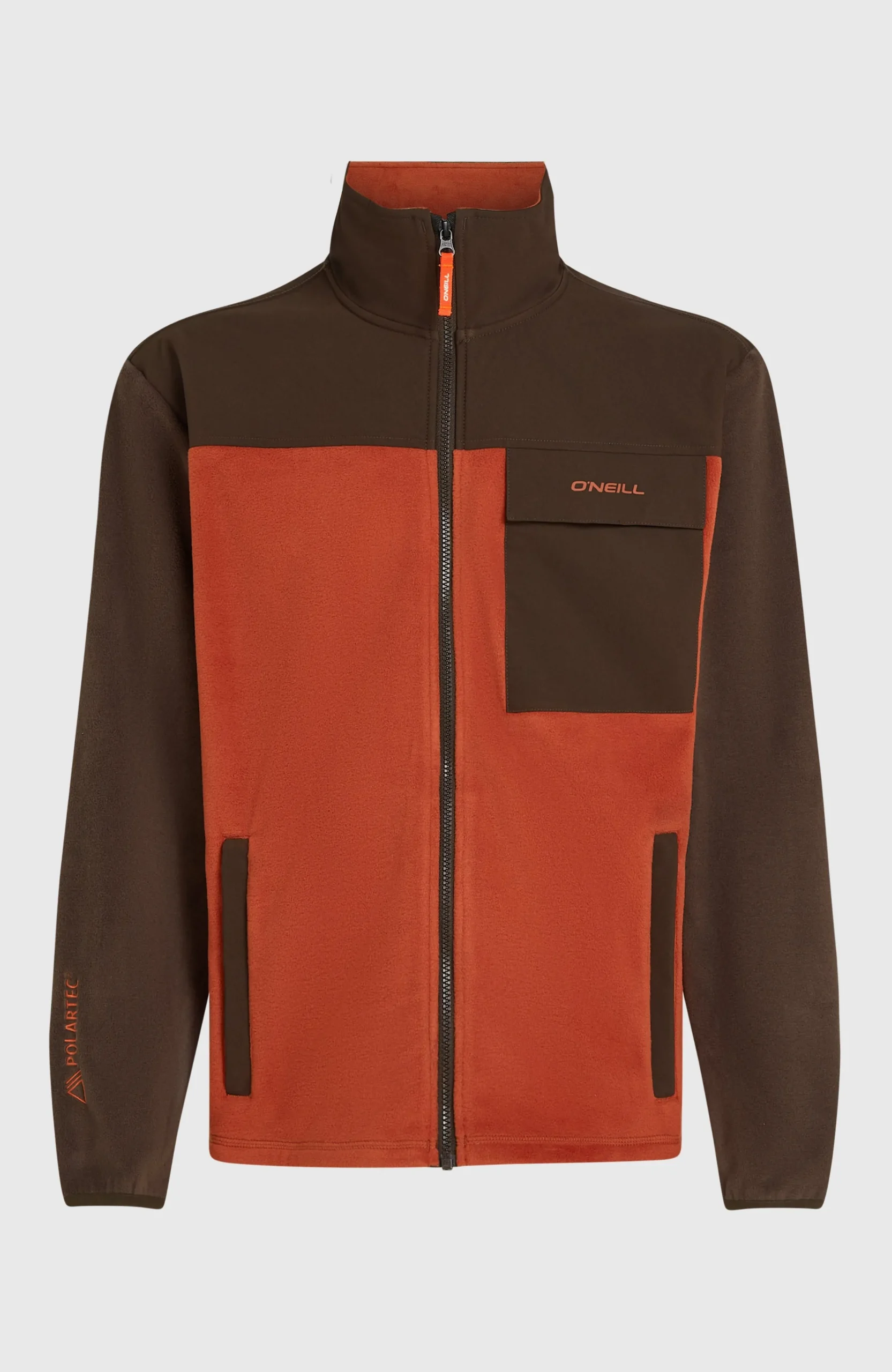 Homme O'Neill Polaires|Polaires & Sous-Couches-HommesPolaire FWC'Peak Polartec®| Marron Mix