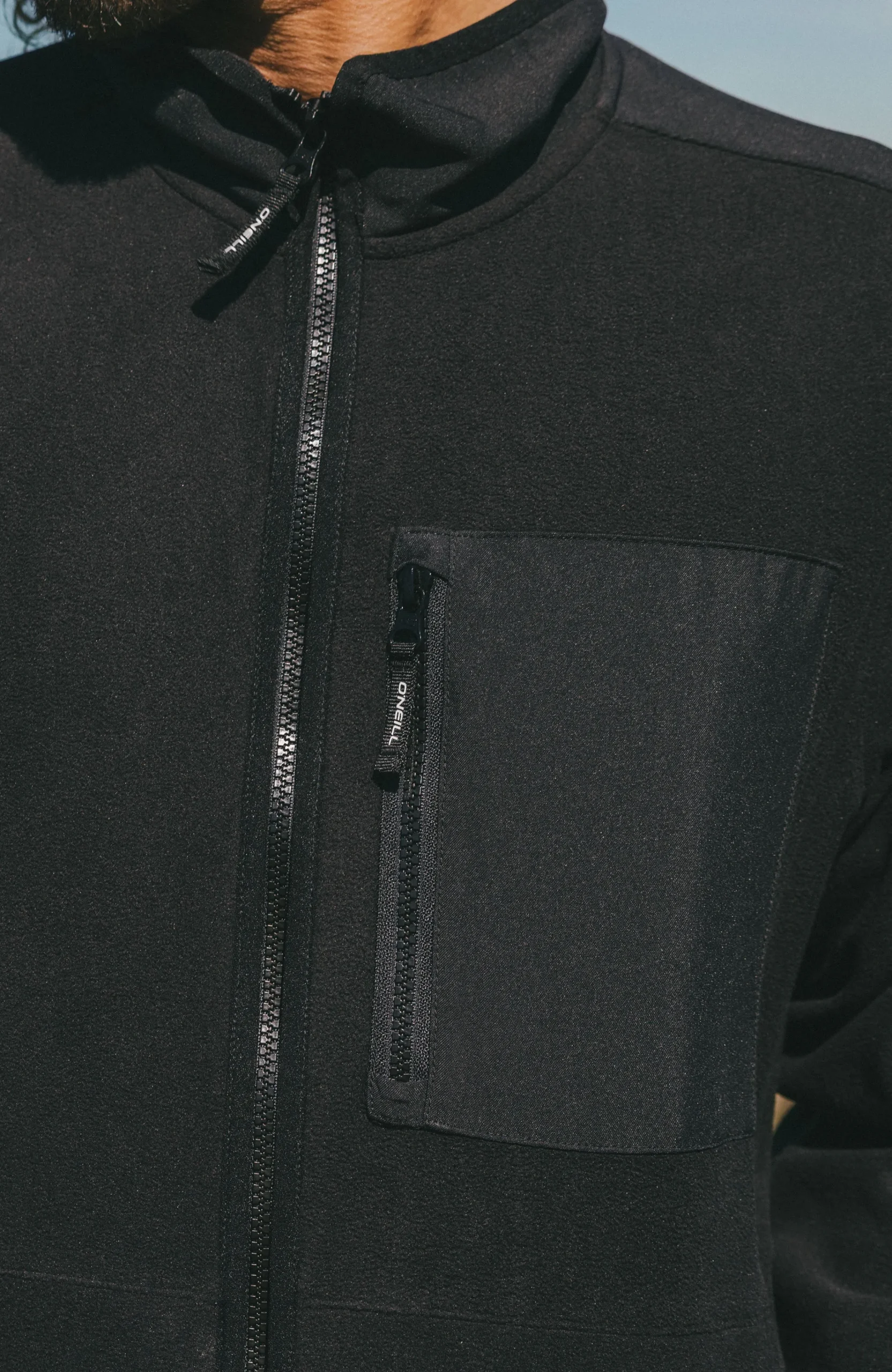 Homme O'Neill Polaires|Polaires & Sous-Couches-HommesPolaire FWC'Play Polartec®| Noire