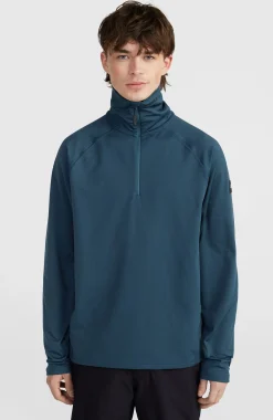Homme O'Neill Polaires|Polaires & Sous-Couches-HommesPolaire Hydrowick à col demi-zip| Bleu