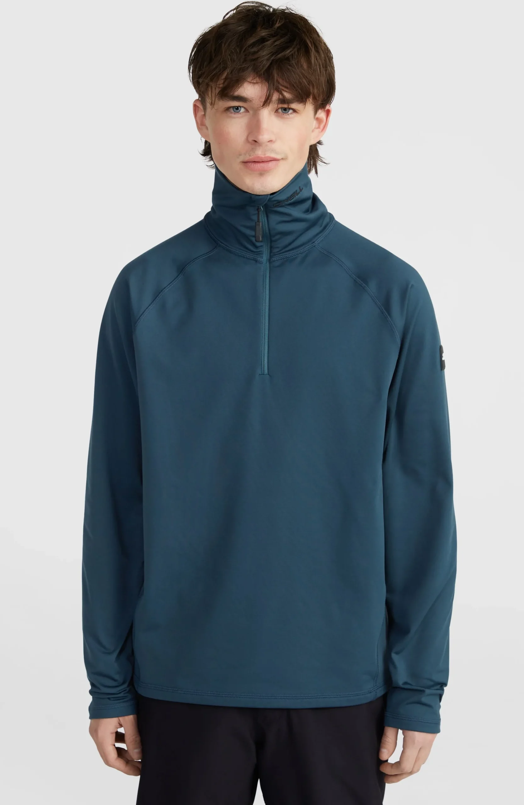 Homme O'Neill Polaires|Polaires & Sous-Couches-HommesPolaire Hydrowick à col demi-zip| Bleu