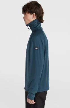 Homme O'Neill Polaires|Polaires & Sous-Couches-HommesPolaire Hydrowick à col demi-zip| Bleu
