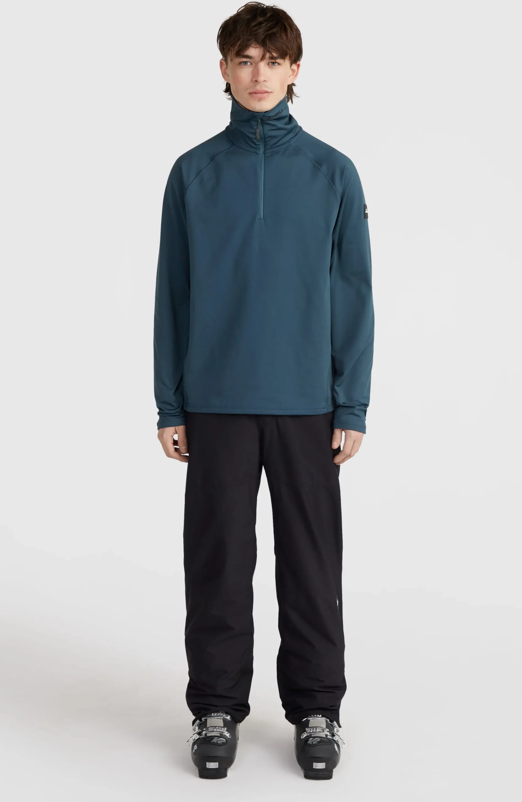 Homme O'Neill Polaires|Polaires & Sous-Couches-HommesPolaire Hydrowick à col demi-zip| Bleu