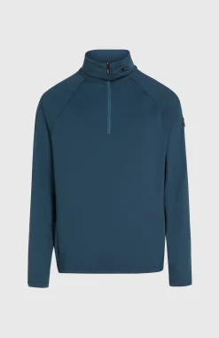 Homme O'Neill Polaires|Polaires & Sous-Couches-HommesPolaire Hydrowick à col demi-zip| Bleu