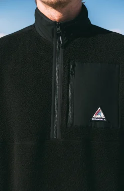 Homme O'Neill Polaires|Protection Anti-Uv-HommesPolaire hyperfleece FWC'Play| Noire