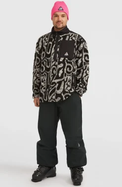 Homme O'Neill Polaires|Protection Anti-Uv-HommesPolaire hyperfleece FWC'Play| Noire