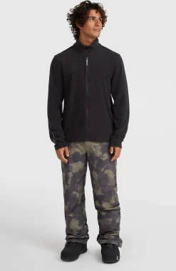 Homme O'Neill Polaires|Polaires & Sous-Couches-HommesPolaire Jack's Polartec® 100 à zip intégral| Noire
