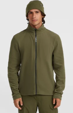Homme O'Neill Polaires|Polaires & Sous-Couches-HommesPolaire Jack's Polartec® 100 à zip intégral| Vert