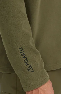 Homme O'Neill Polaires|Polaires & Sous-Couches-HommesPolaire Jack's Polartec® 100 à zip intégral| Vert