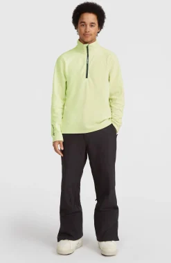 Homme O'Neill Polaires|Polaires & Sous-Couches-HommesPolaire Jack's Polartec® 100 à col demi-zip| Vert