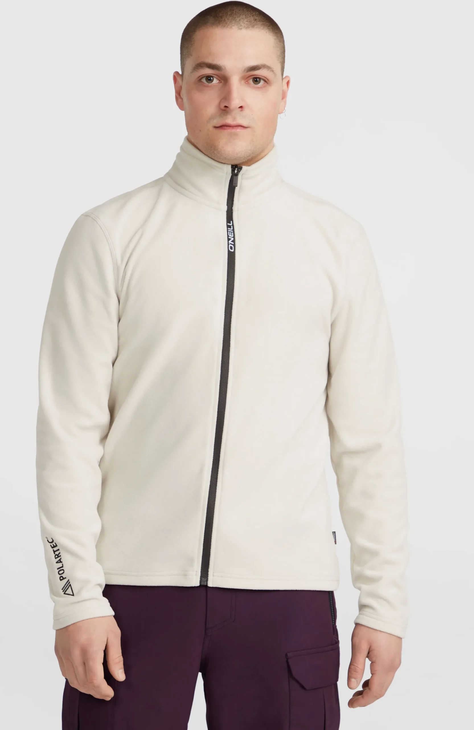 Homme O'Neill Polaires|Polaires & Sous-Couches-HommesPolaire Jack's Polartec® 100 à zip intégral| Beige