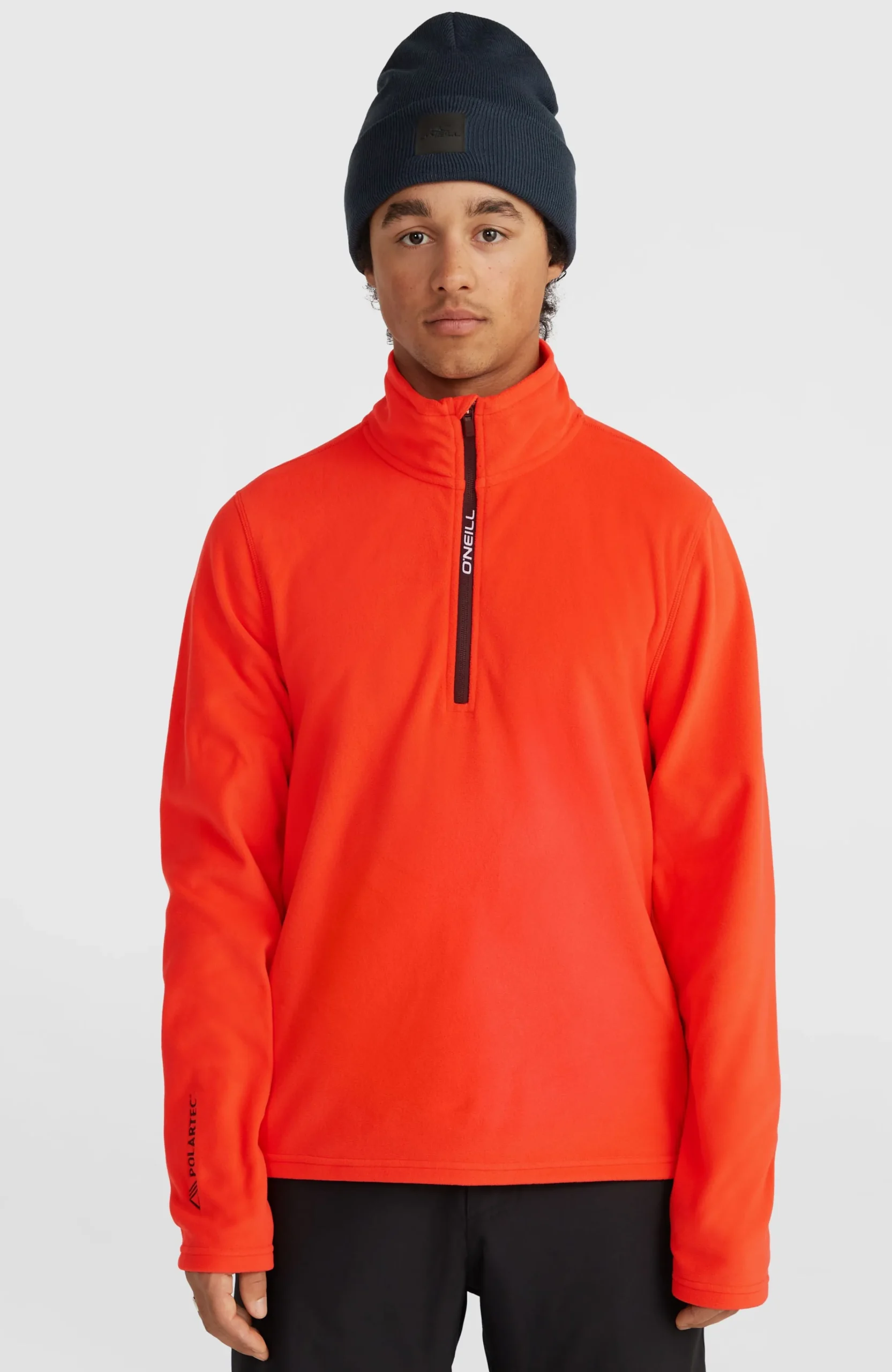 Homme O'Neill Polaires|Polaires & Sous-Couches-HommesPolaire Jack's Polartec® 100 à col demi-zip| Rouge