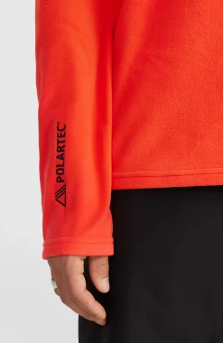 Homme O'Neill Polaires|Polaires & Sous-Couches-HommesPolaire Jack's Polartec® 100 à col demi-zip| Rouge