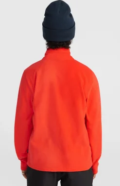 Homme O'Neill Polaires|Polaires & Sous-Couches-HommesPolaire Jack's Polartec® 100 à col demi-zip| Rouge