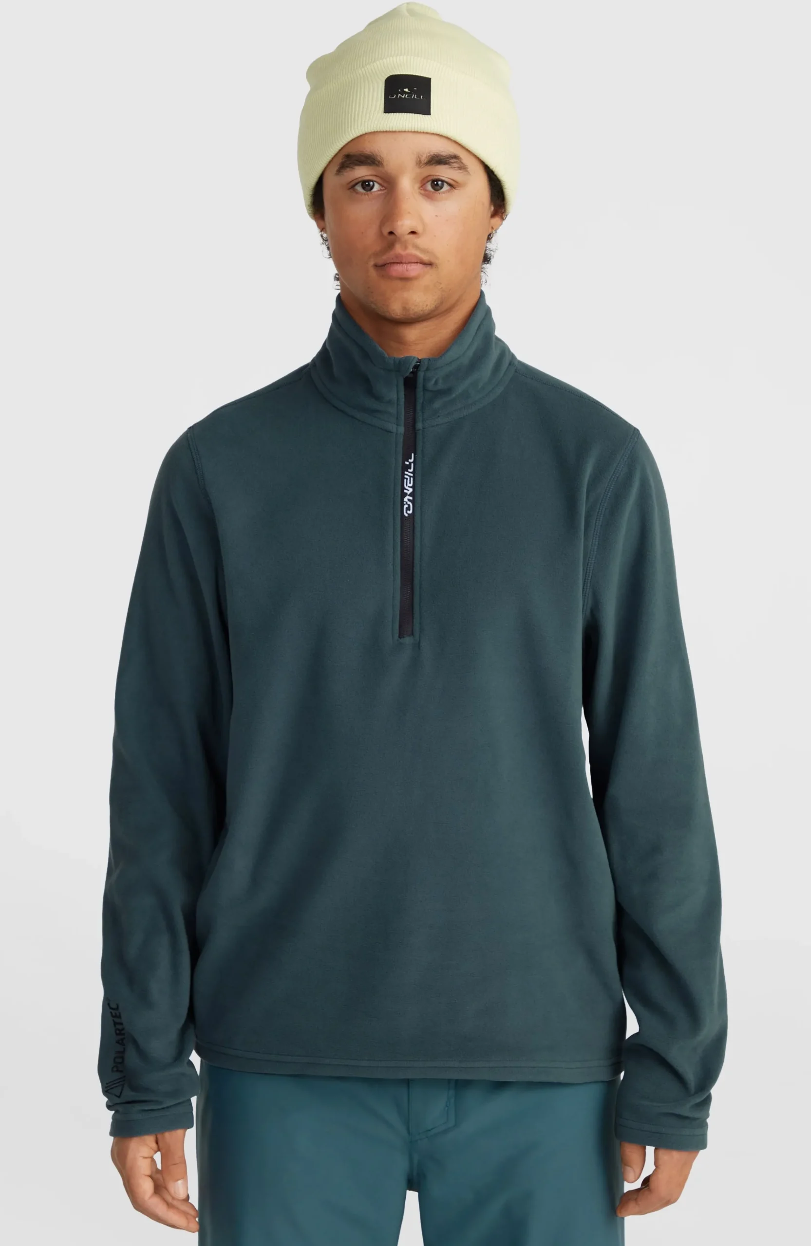 Homme O'Neill Polaires|Polaires & Sous-Couches-HommesPolaire Jack's Polartec® 100 à col demi-zip| Bleu