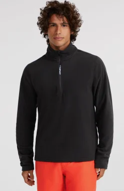 Homme O'Neill Polaires|Polaires & Sous-Couches-HommesPolaire Jack's Polartec® 100 à col demi-zip| Noire