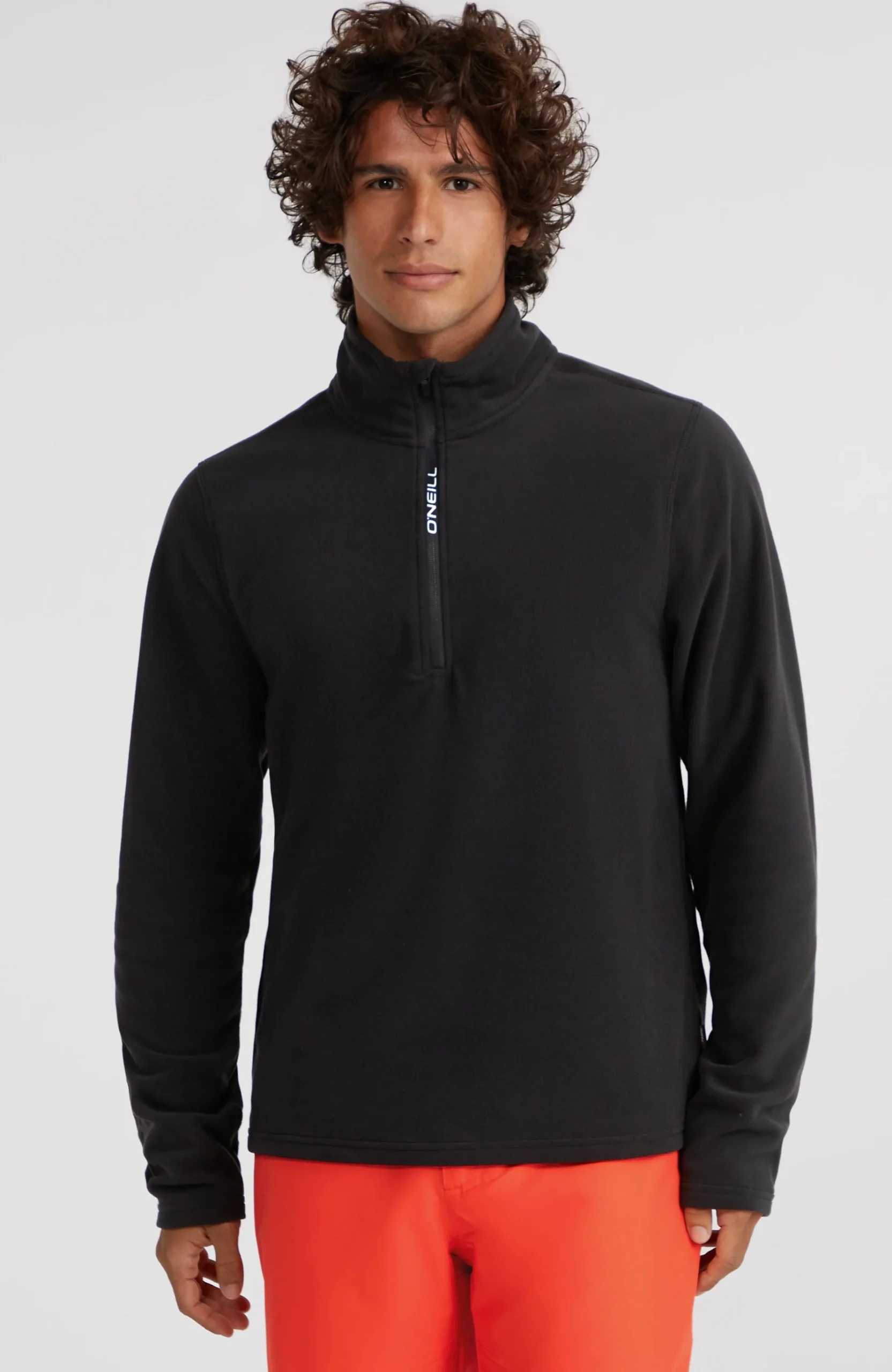 Homme O'Neill Polaires|Polaires & Sous-Couches-HommesPolaire Jack's Polartec® 100 à col demi-zip| Noire