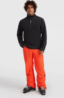 Homme O'Neill Polaires|Polaires & Sous-Couches-HommesPolaire Jack's Polartec® 100 à col demi-zip| Noire