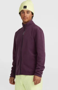 Homme O'Neill Polaires|Polaires & Sous-Couches-HommesPolaire Jack's Polartec® 100 à zip intégral| Violet