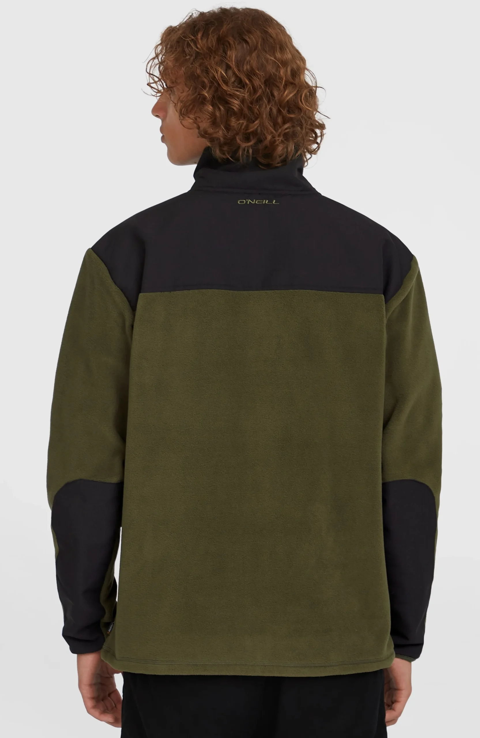 Homme O'Neill Polaires|Polaires & Sous-Couches-HommesPolaire Utility Polartec® 200 à zip intégral| Vert Mix