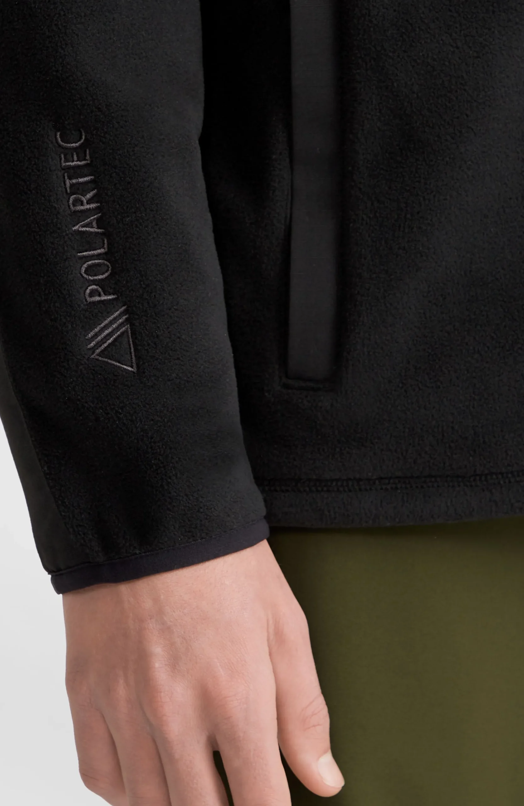Homme O'Neill Polaires|Polaires & Sous-Couches-HommesPolaire Utility Polartec® 200 à zip intégral| Noire
