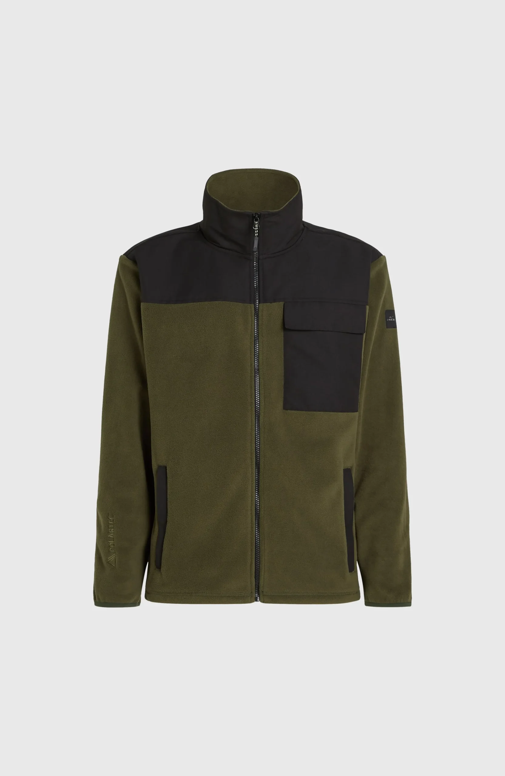 Homme O'Neill Polaires|Polaires & Sous-Couches-HommesPolaire Utility Polartec® 200 à zip intégral| Vert Mix